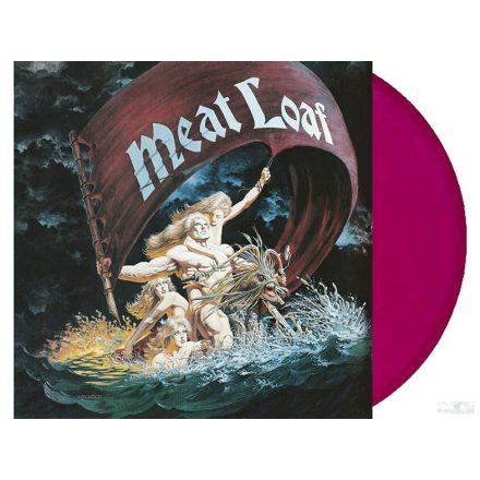 Meat Loaf – Dead Ringer LP, Album, Reissue, Violet