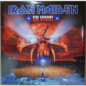 Iron Maiden - En Vivo 3xLp, Album, 180, RE, RM
