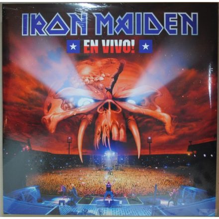 Iron Maiden - En Vivo 3xLp, Album, 180, RE, RM