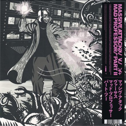 Massive Attack V Mad Professor - Massive Attack V Mad Professor Part II  Lp (Mezzanine Remix Tapes '98)