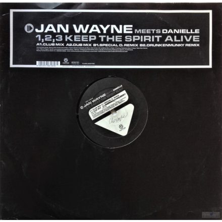 Jan Wayne Meets Danielle – 1,2,3 Keep The Spirit Alive (Vg+/Vg)