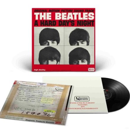 The Beatles - A Hard Day's Night Lp (Original Motion Picture Soundtrack) 