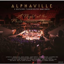   Alphaville - A Night At The Philharmonie Berlin 3xLp (180g ,Ltd Handnumbered RSD Edition , Transparent Vinyl) 