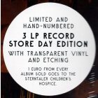 Alphaville - A Night At The Philharmonie Berlin 3xLp (180g ,Ltd Handnumbered RSD Edition , Transparent Vinyl) 