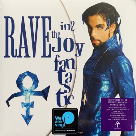 Prince - Rave In2 The Joy Fantastic 2xLP, Album, Ltd, RE, 