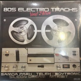Various ‎– 80S Electro Tracks Vinyl Edition Lp 