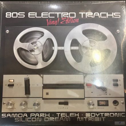 Various ‎– 80S Electro Tracks Vinyl Edition Lp 