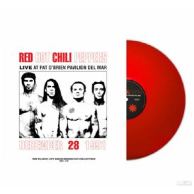   RED HOT CHILI PEPPERS - Live At Pat O Brien Pavilion Del Mar Lp, Re,, Rede Vinyl 180g.