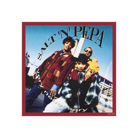Salt-N-Pepa - Very Necessary 2xLP, Album ( 30th Anniversary )