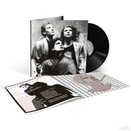ALPHAVILLE - AFTERNOONS IN UTOPIA Lp,RE (180GR + 24 PAGE BOOKLET) 