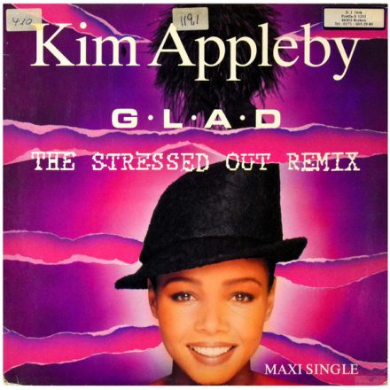 Kim Appleby – G.L.A.D. (The Stressed Out Remix) (Vg/Vg+)