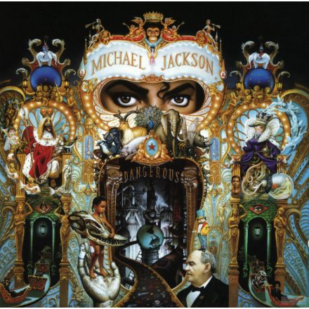 Michael Jackson – Dangerous Cd (Vg+/Vg)