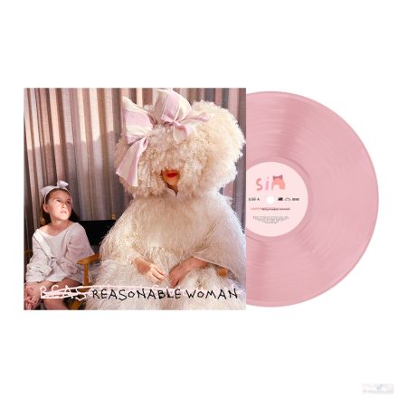 SIA - REASONABLE WOMAN Lp (Ltd, Pink Vinyl )