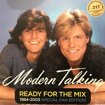 Modern Talking – Ready For The Mix 1984-2003 Special Fan Edition 2xLp 