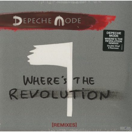 Depeche Mode - Where's The Revolution [Remixes] 2xlp
