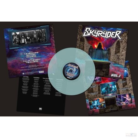 SKYRYDER - Vol.1 LP /LTD. ELECTRIC BLUE / 