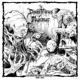 DISASTROUS MURMUR - Skinning Beginning 1989-1991 LP BLACK 