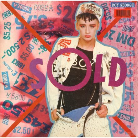 Boy George – Sold Lp 1987 (Vg+/Vg+)