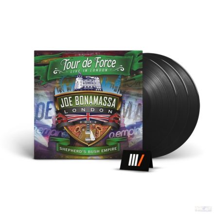 JOE BONAMASSA - Tour De Force - Shepherd's Bush Empire 3xLP