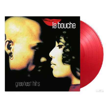 LA BOUCHE - GREATEST HITS 2xlp  ( 180G, LTD, Red Coloured Vinyl) 