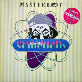 Masterboy – Everybody Needs Somebody (Remix) (Vg/Vg+)