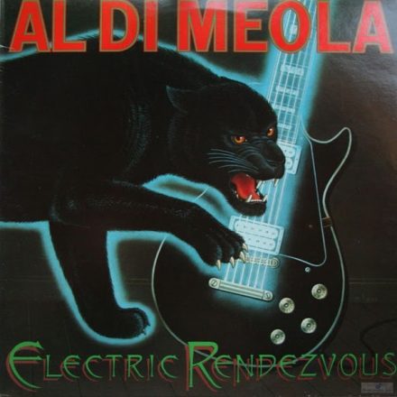 Al Di Meola – Electric Rendezvous Lp 1986 (Vg/Vg-)