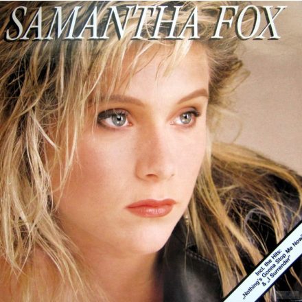 Samantha Fox – Samantha Fox Lp (Vg/Vg+) Germany