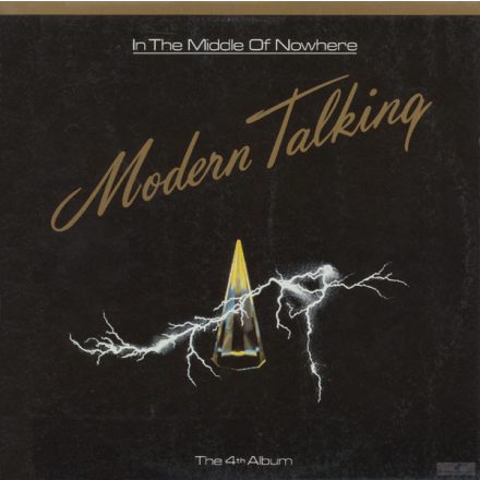 Modern Talking – In The Middle Of Nowhere - The 4th Album Lp (Vg/Ex)