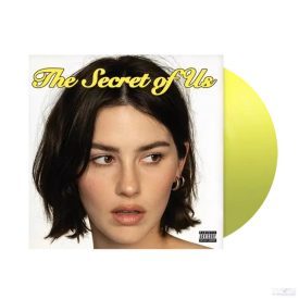   GRACIE ABRAMS - THE SECRET OF US  Lp ( LTD , YELLOW COLOURED VINYL) 