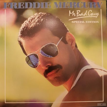 Freddie Mercury ‎– Mr. Bad Guy lp 2019