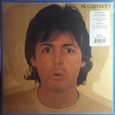 Paul McCartney - McCartney II LP, RE, RM, 180