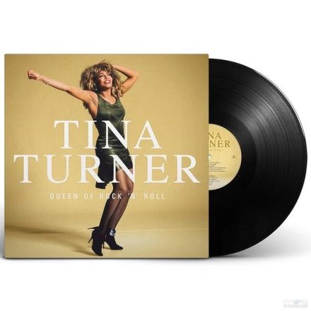 Tina Turner - Queen Of Rock 'N' Roll LP, Comp