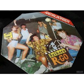Szikora R-GO ‎– Áll Még A Vár lp, 1990 (Vg+/Vg+)