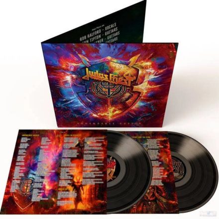 Judas Priest - Invincible Shield 2xLP, Album (Black Vinyl)