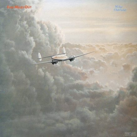 Mike Oldfield ‎– Five Miles Out Lp,album 