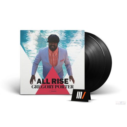 GREGORY PORTER - ALL RISE 2xLP, 180G