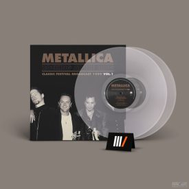   METALLICA - ROCKING AT THE RING - CLASSIC FESTIVAL BROADCAST 1999 VöL.1  2xLP CLEAR