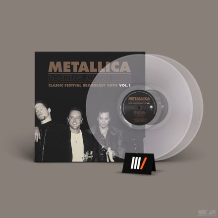 METALLICA - ROCKING AT THE RING - CLASSIC FESTIVAL BROADCAST 1999 VöL.1  2xLP CLEAR