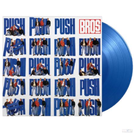 BROS - PUSH! Lp (180G, 35TH ANNIVERSARY COLOURED VINYL EDITION)