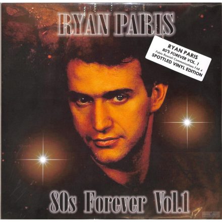 Ryan Paris – 80s Forever - Vol.1  Vinyl, 12", EP, LTD, Splatter vinyl 