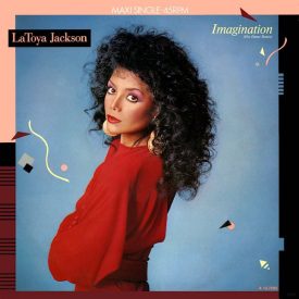 LaToya Jackson* – Imagination (Hot Dance Remix) (Vg/Vg+)