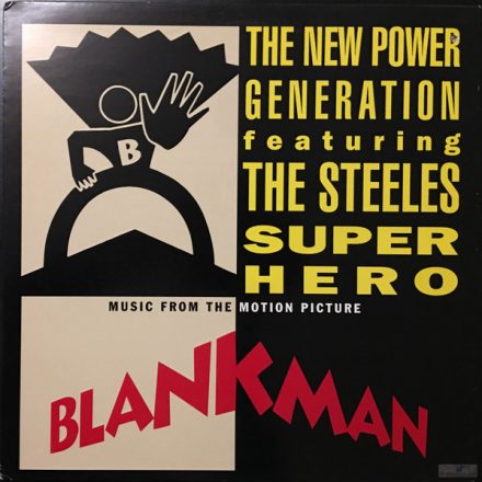 The New Power Generation Featuring The Steeles – Super Hero Maxi (Vg+/Vg+)