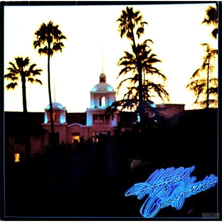 Eagles – Hotel California Lp 1976 (Vg/Vg)
