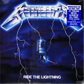 Metallica - Ride The Lightning LP, Album, RE, RM