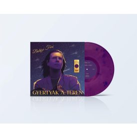  Balázs Fecó - Gyertyák a téren Lp (Viola Blue vinyl )