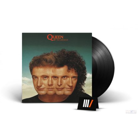 QUEEN - THE MIRACLE LP, Album, RE, RM, 180 LTD