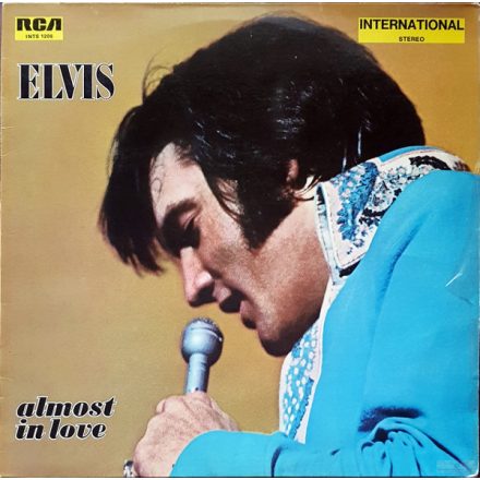 Elvis – Almost In Love Lp 1973 (Vg/Vg+) Germany