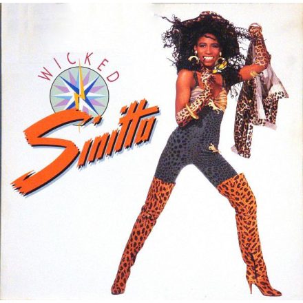 Sinitta – Wicked Lp (Vg+/Vg+) Germany