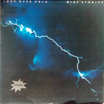 Dire Straits – Love Over Gold Lp 1983 (Vg/Vg)
