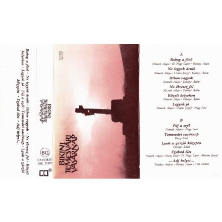 Bikini  – Temesvári Vasárnap Cas. (Ex/Ex)